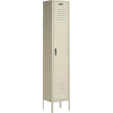 Global Industrial 15 in W, 18 D, 78 in H, Tan 652072TN